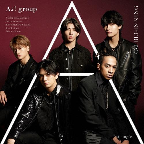 《A》BEGINNING(通常盤)/Aぇ! group[CD]【返品種別A】