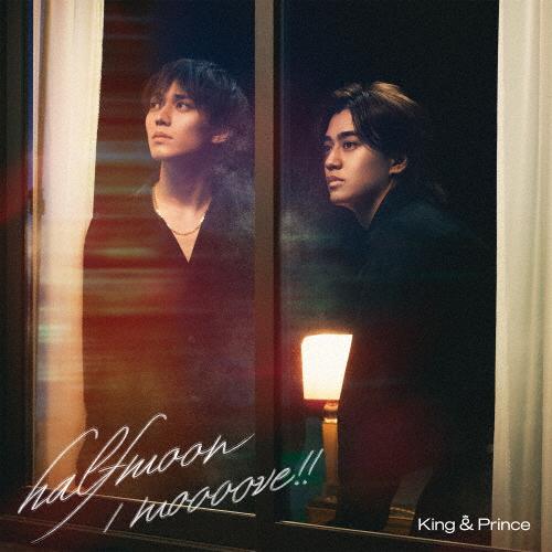 halfmoon/moooove!!(通常盤/初回プレス)【CD】/King ＆ Prince[CD...