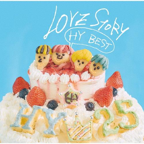 [枚数限定][限定盤][先着特典付]LOVE STORY 〜HY BEST〜(初回限定盤)/HY[C...