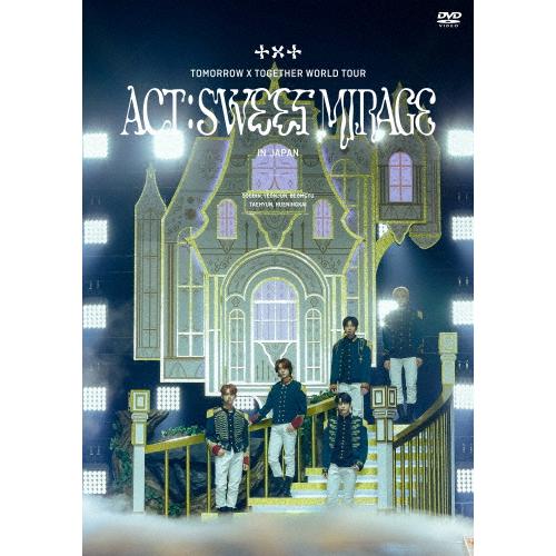 [枚数限定][限定版]TOMORROW X TOGETHER WORLD TOUR＜ACT:SWEE...