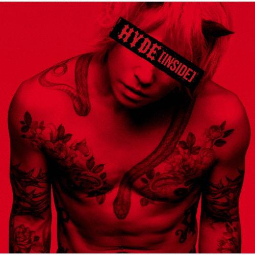 [枚数限定][限定盤]HYDE [INSIDE](初回限定盤)/HYDE[CD+Blu-ray]【返...