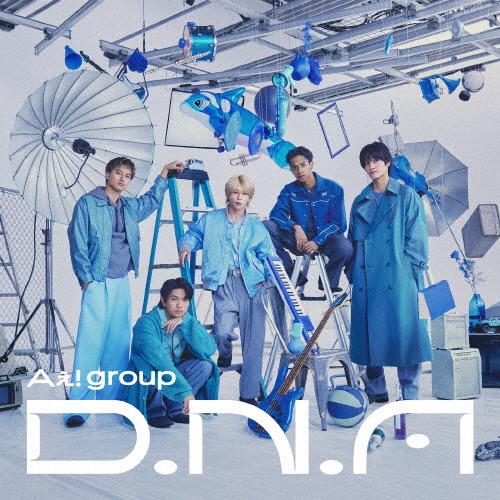 [枚数限定][限定盤]D.N.A(初回限定盤A)【CD+Blu-ray】/Aぇ! group[CD+...