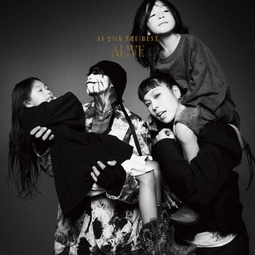[枚数限定][限定盤]25th THE BEST-ALIVE(初回限定盤)【2CD+DVD】/AI[...