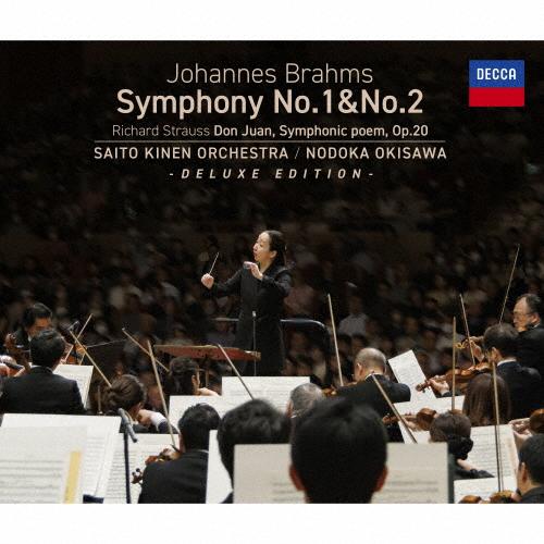 [枚数限定][限定盤]ブラームス:交響曲第1番＆第2番 他(デラックス・エディション)/沖澤のどか[...