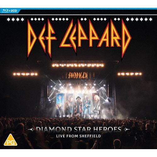 ダイアモンド・スター・ヒーローズ・ライヴ・フロム・シェフィールド/デフ・レパード[Blu-ray]【...