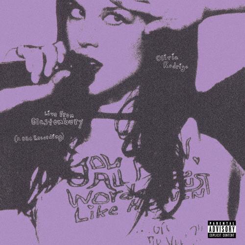 [枚数限定][限定盤]ライヴ・フロム・グラストンベリー(BBCレコーディング)/オリヴィア・ロドリゴ...