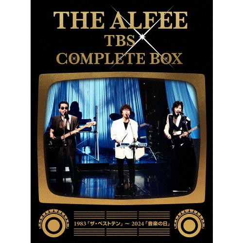 THE ALFEE TBS COMPLETE BOX -1983「ザ・ベストテン」〜2024「音楽の...