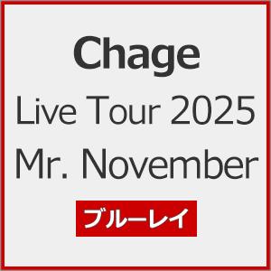 Chage Live Tour 2025【Blu-ray】の買取情報