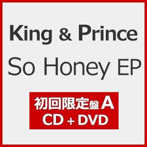 [限定盤][先着特典付]So Honey EP(...の商品画像