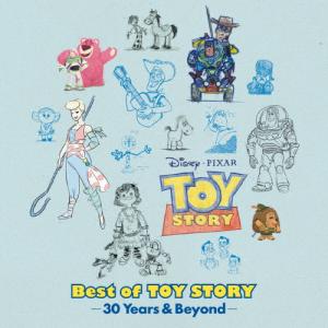 ベスト・オブ・トイ・ストーリー -30 Years ＆ Beyond-/サントラ[CD]【返品種別A】