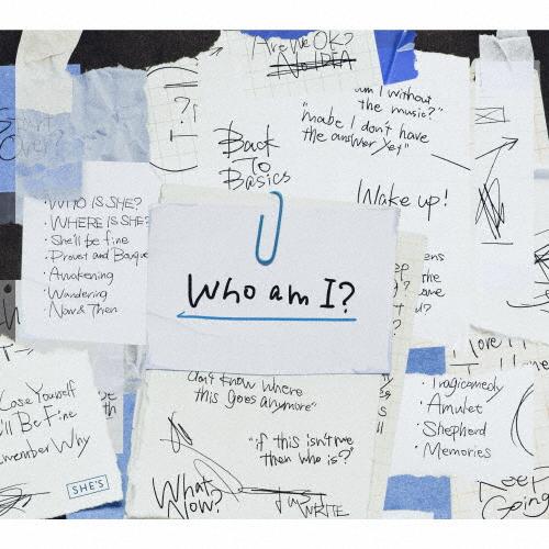 [枚数限定][限定盤][先着特典付]Who am I?(初回限定盤)【CD+Blu-ray】/SHE...