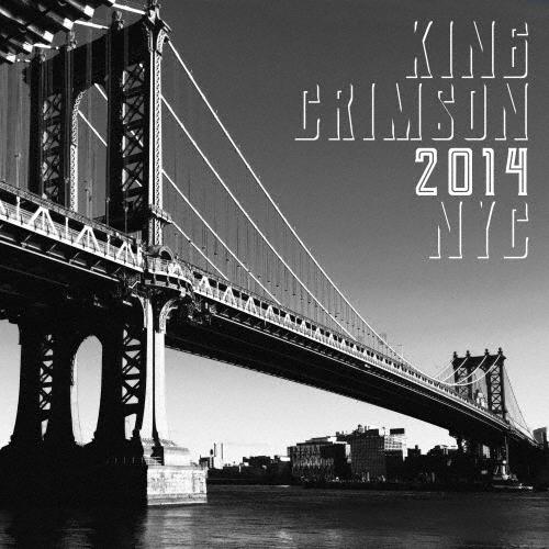 2014NYC in SHM-CD/キング・クリムゾン[SHM-CD][紙ジャケット]【返品種別A】