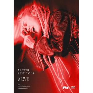 AI 25th best tour ←ALIVE→【2DVD】/AI[DVD]【返品種別A】