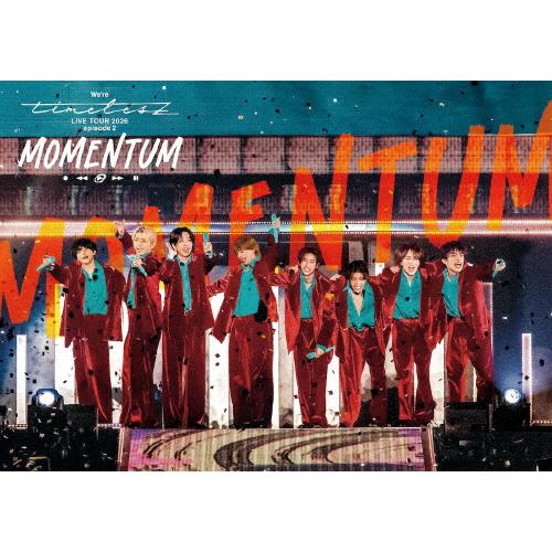 We're timelesz LIVE TOUR 2026 episode 2 MOMENTUM(通...