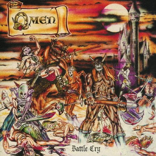BATTLE CRY/オーメン[CD]【返品種別A】