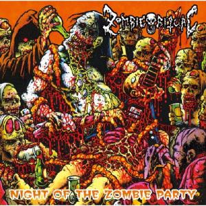 Night of the Zombie Party/ZOMBIE RITUAL[CD]【返品種別A】｜joshin-cddvd