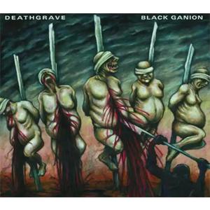 Split/DEATHGRAVE/BLACK GANION[CD]【返品種別A】