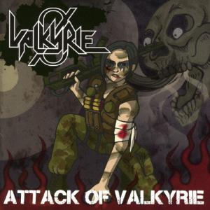 ATTACK OF VALKYRIE/VALKYRIE ZERO[CD]【返品種別A】｜joshin-cddvd