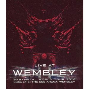 「LIVE AT WEMBLEY」BABYMETAL WORLD TOUR 2016 kicks off at THE SSE ARENA,WEMBLEY/BABYMETAL[Blu-ray]【返品種別A】｜joshin-cddvd