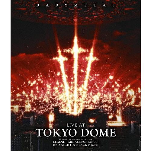 LIVE AT TOKYO DOME(通常盤/Blu-ray)/BABYMETAL[Blu-ray]...
