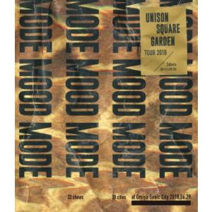UNISON SQUARE GARDEN TOUR 2018“MODE MOOD MODE