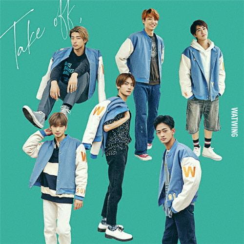 [枚数限定][限定盤]Take off,(初回生産限定盤A)/WATWING[CD+DVD][紙ジャ...