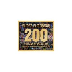 スーパーユーロビート VOL.200/オムニバス[CD+DVD]【返品種別A】｜joshin-cddvd