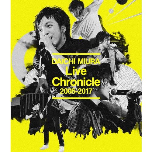 Live Chronicle 2005-2017【Blu-ray】/三浦大知[Blu-ray]【返品...