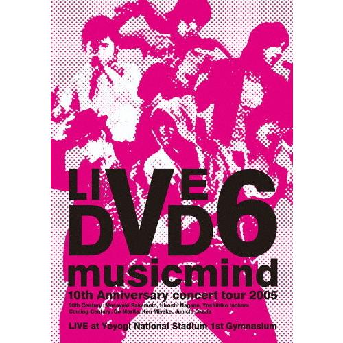 10th Anniversary CONCERT TOUR 2005“music mind"/V6[...