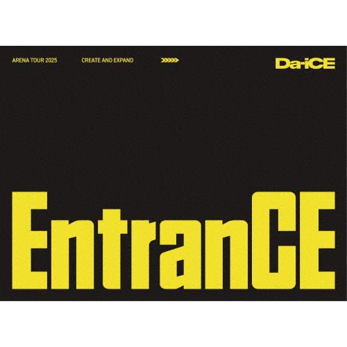 [枚数限定][限定版][先着特典付]Da-iCE ARENA TOUR 2025 -EntranCE...