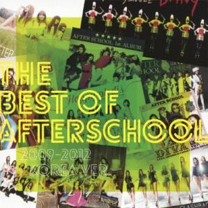 THE BEST OF AFTERSCHOOL 2009-2012 -Korea Ver.-/AFTERSCHOOL[CD]通常盤【返品種別A】