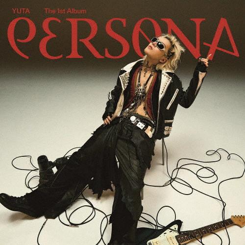 [枚数限定][限定盤]PERSONA(初回生産限定盤/Riot Version)/YUTA[CD][...