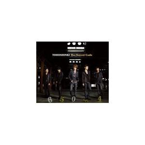 [枚数限定]The Secret Code/東方神起[CD+DVD]【返品種別A】
