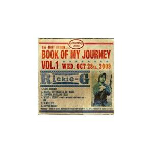 BOOK OF MY JOURNEY VOL.1/Rickie-G[CD]通常盤【返品種別A】