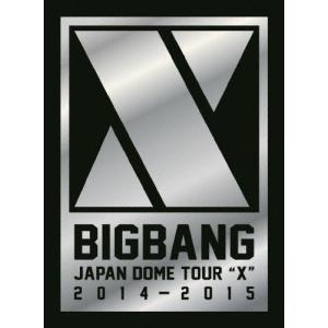 [枚数限定][限定版]BIGBANG JAPAN DOME TOUR 2014〜2015“X
