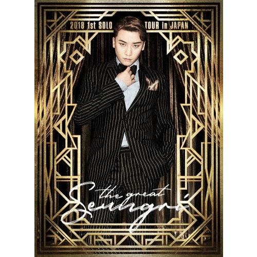 [枚数限定][限定版]「SEUNGRI 2018 1st SOLO TOUR[THE GREAT S...