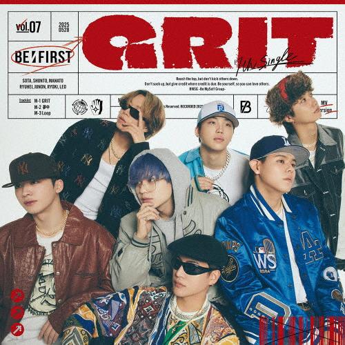 GRIT(MV盤)【CD+DVD】/BE:FIRST[CD+DVD]【返品種別A】