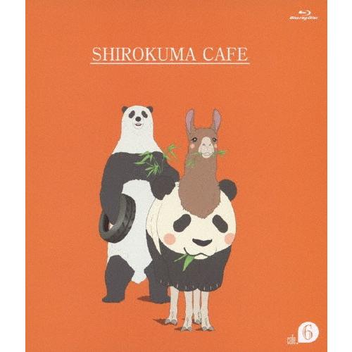 しろくまカフェ cafe.6/アニメーション[Blu-ray]【返品種別A】