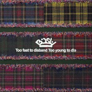 [枚数限定][限定]Too fast to disband Too young to die(数量限定盤)【アナログ盤】/BiSH[ETC]【返品種別A】