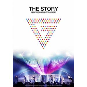 [先着特典付]GENERATIONS 10th ANNIVERSARY YEAR GENERATIONS LIVE TOUR 2023“THE STORY"【DVD】/GENERATIONS from EXILE TRIBE[DVD]【返品種別A】｜joshin-cddvd