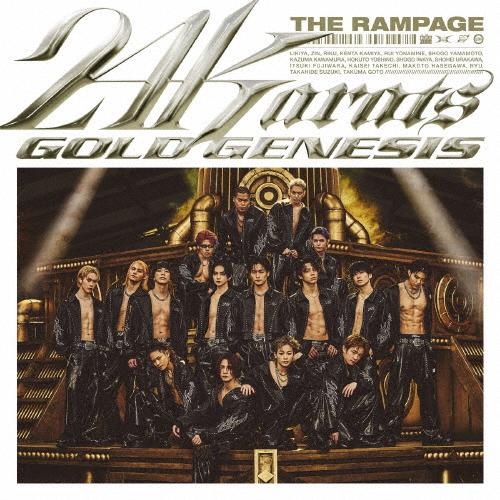 24karats GOLD GENESIS(LIVE盤)【CD+Blu-ray】/THE RAMPA...