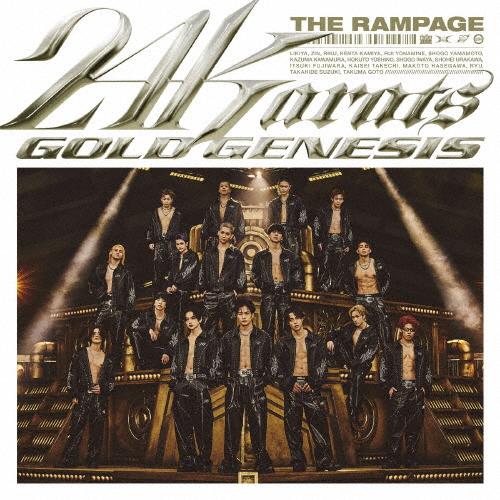 [先着特典付]24karats GOLD GENESIS(MV盤)【CD+DVD】/THE RAMP...