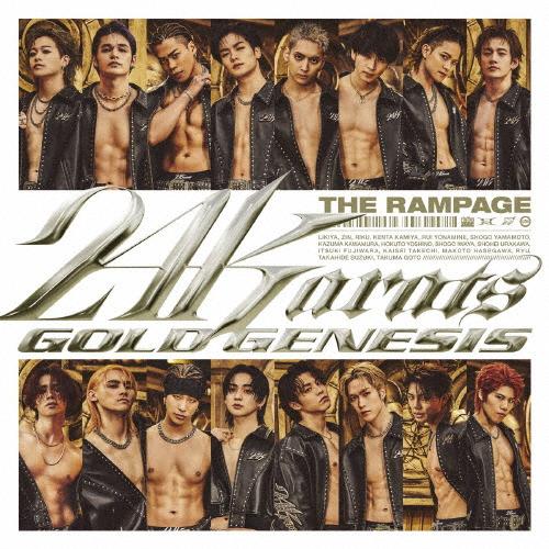 [先着特典付]24karats GOLD GENESIS【CD】/THE RAMPAGE from ...