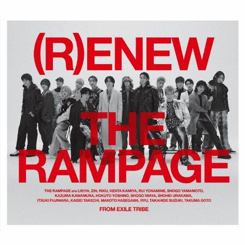 (R)ENEW(ドキュメント盤)【2CD+DVD】/THE RAMPAGE from EXILE T...