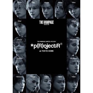 ミュージック *p(R)ojectR at TOKYO DOME DVD+2CD THE RAMPAGE from EXILE TRIBE / LIMITED LIVE 2024 *p(R)ojectR