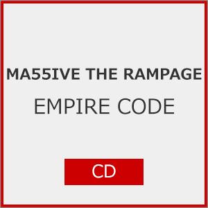 EMPIRE CODE/MA55IVE THE RAMPAGE[CD]【返品種別A】