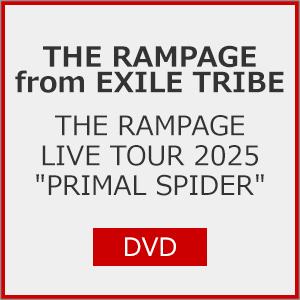 THE RAMPAGE LIVE TOUR 2025 DVDの買取情報