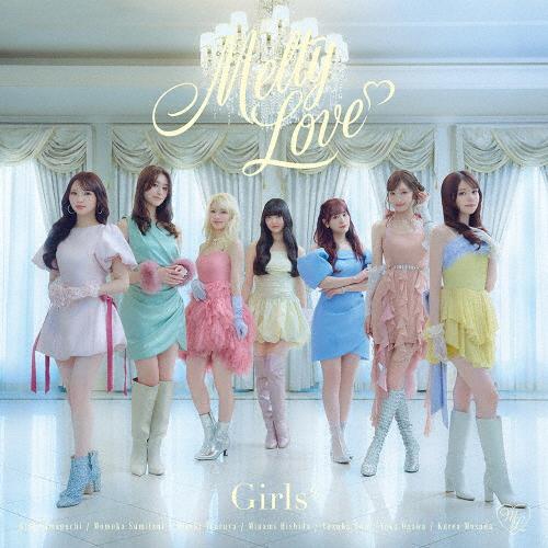 Melty Love(MV盤)【CD+Blu-ray】/Girls2[CD+Blu-ray]【返品種...