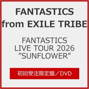 枚数限定][限定版]FANTASTICS LIVE TOUR 2026 
