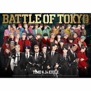 BATTLE OF TOKYO TIME 4 Jr.EXILE(DVD3枚付)/GENERATIONS,THE RAMPAGE,FANTASTICS,BALLISTIK BOYZ from EXILE TRIBE[CD+DVD]【返品種別A】｜joshin-cddvd